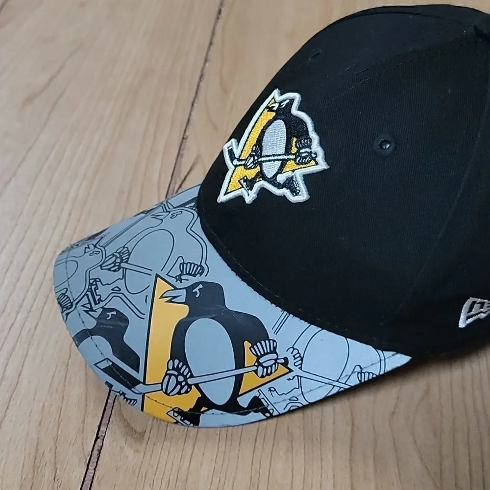 **HOST PICK** NEW ERA PITTSBURGH PENGUINS SNAP BACK YOUTH HAT
